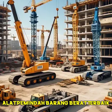 Panduan Lengkap Alat Pemindah Barang Berat untuk Efisiensi Kerja